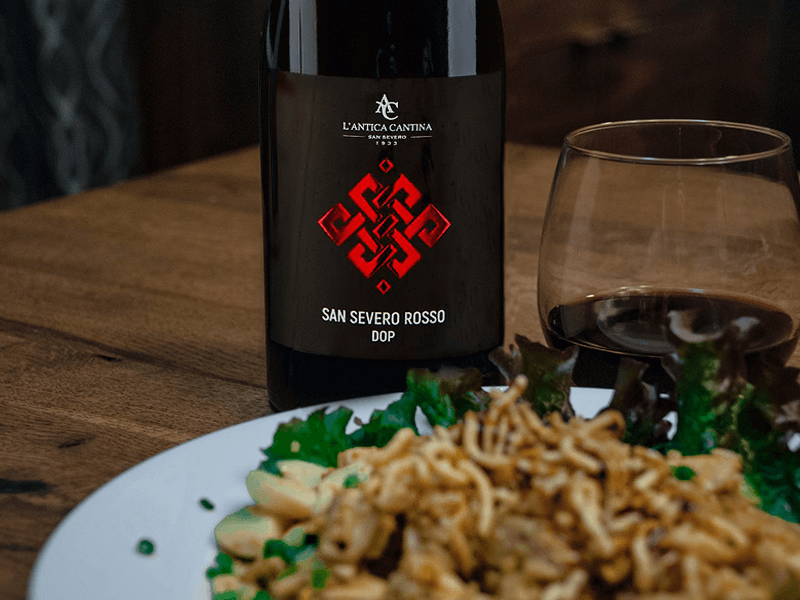 Abbinamenti Gastronomici Castrum Rosso